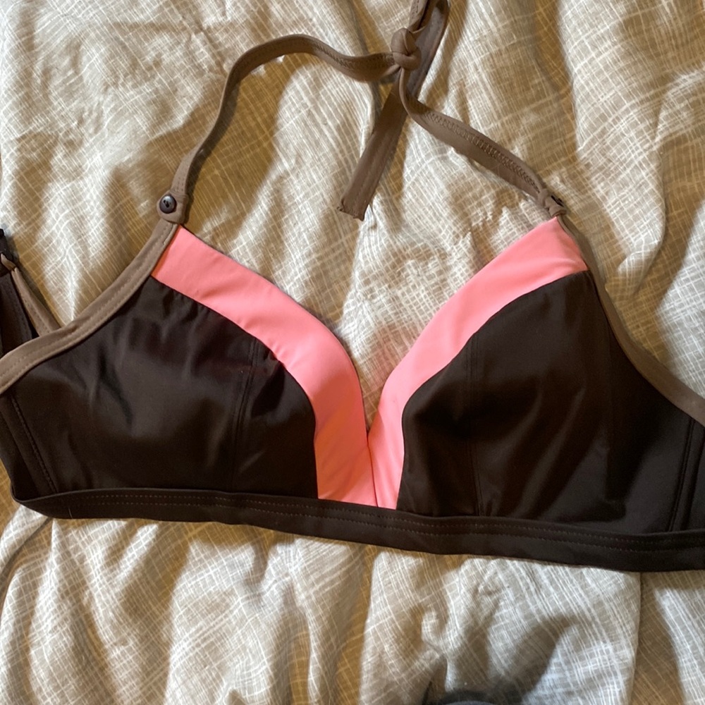 Freya triangle bikini top 32E, never worn, NWT